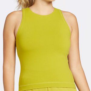 CALIA Women's Essentials Fitness Tank - Chartreuse NWT